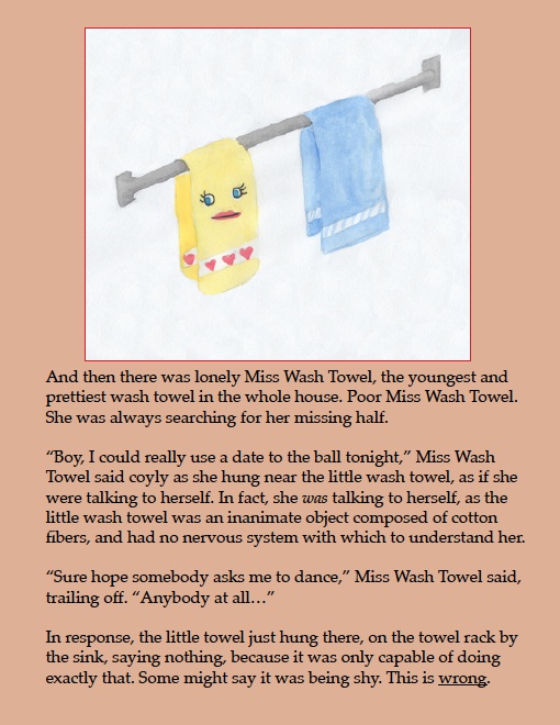 Little Washtowel
